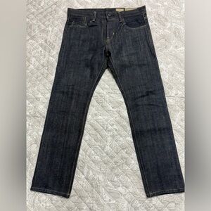 AllSaints Selvedge Raw Denim – Cigarette Fit – Size 30